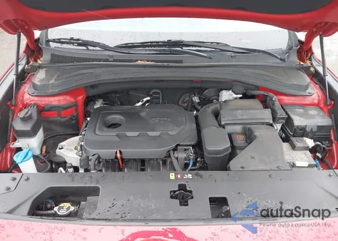 2020 Hyundai Santa Fe Se from USA, damaged, VIN 5NMS2CAD2LH169091